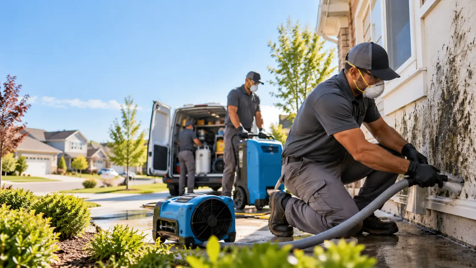 Mold Remediation in White Cloud, MI