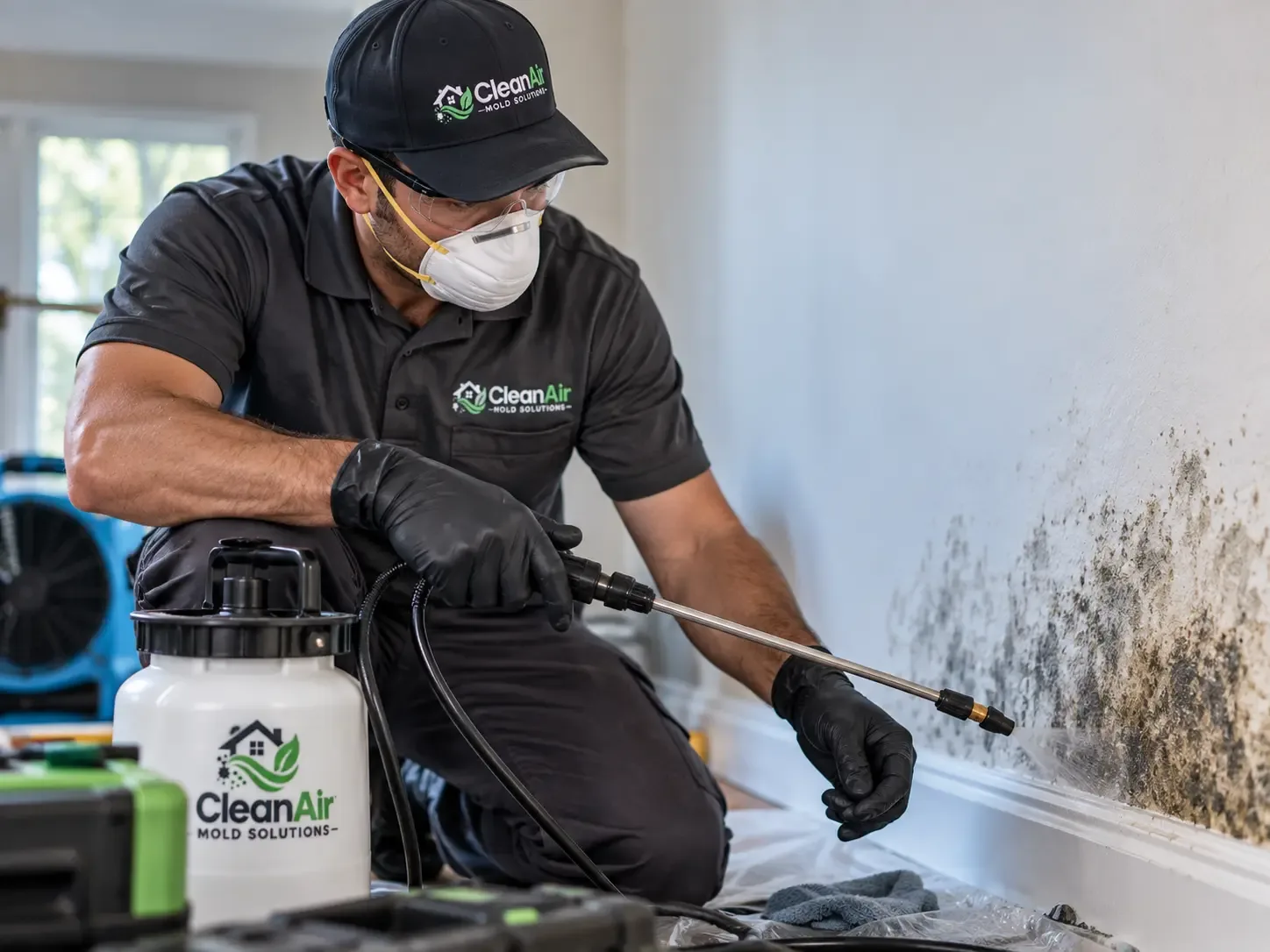Why choose Mold Remediation in White Cloud, MI